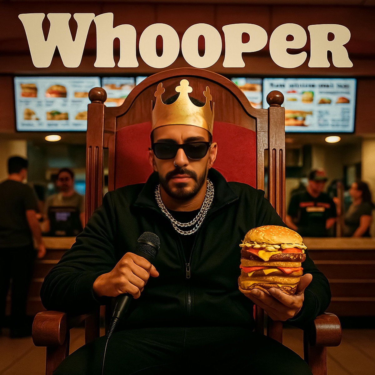 Whooper - Single by EHB album cover