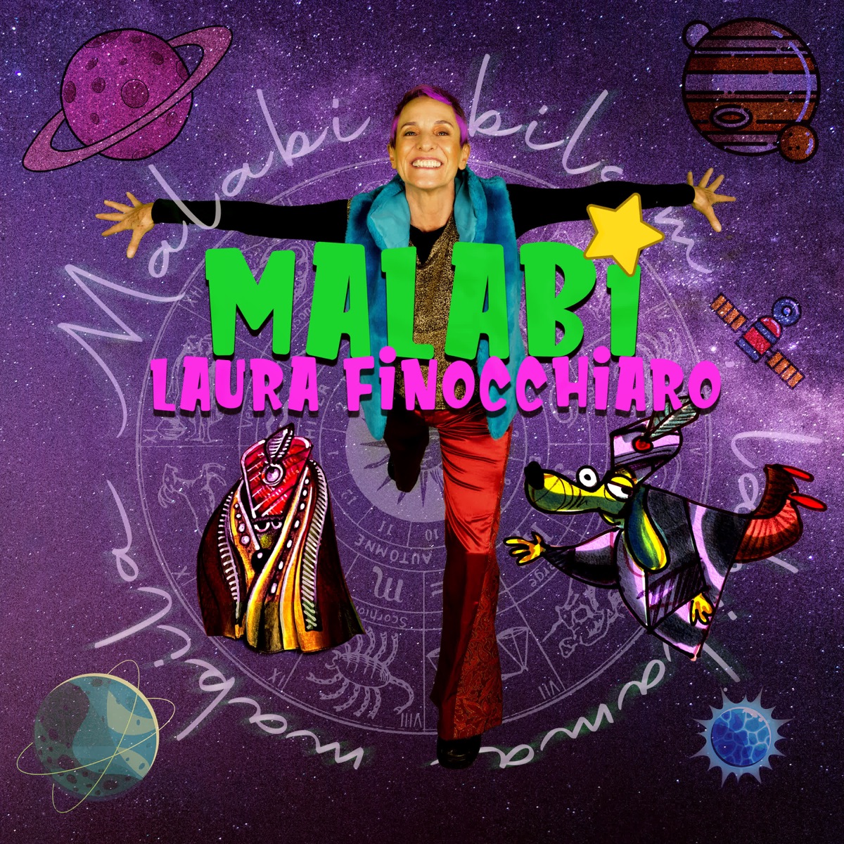 MALABI - Single by Laura Finocchiaro album cover