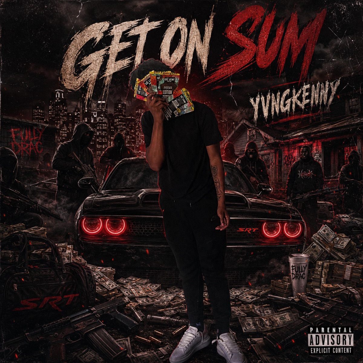 Get on sum - Single by Yvngkenny album cover