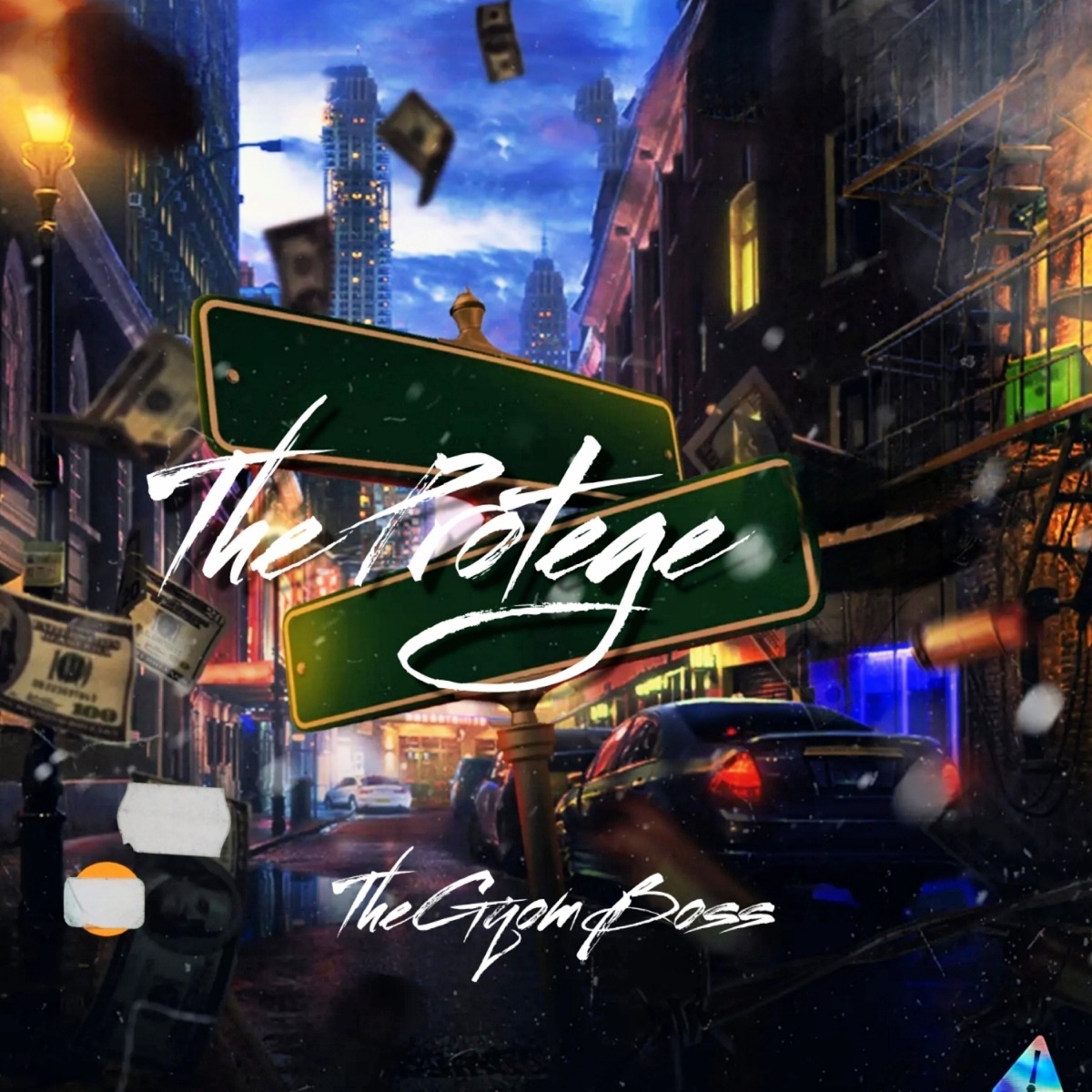 The Protege by TheGqomBoss album cover
