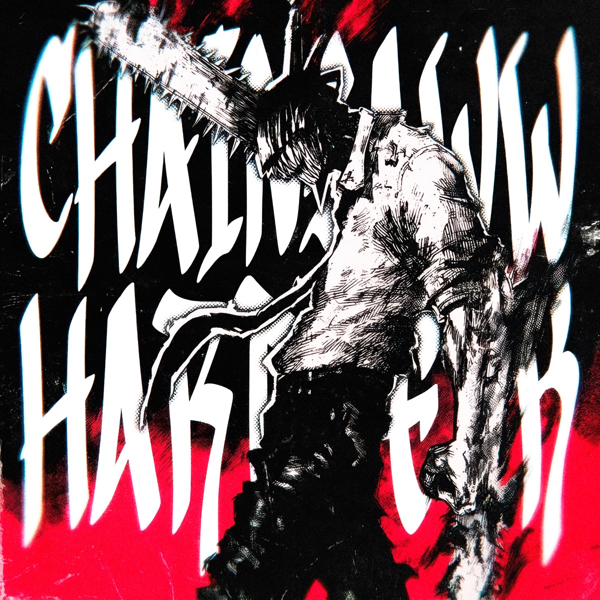 Chainsaww Hardtekk - EP by Riversmelt & invxsion album cover