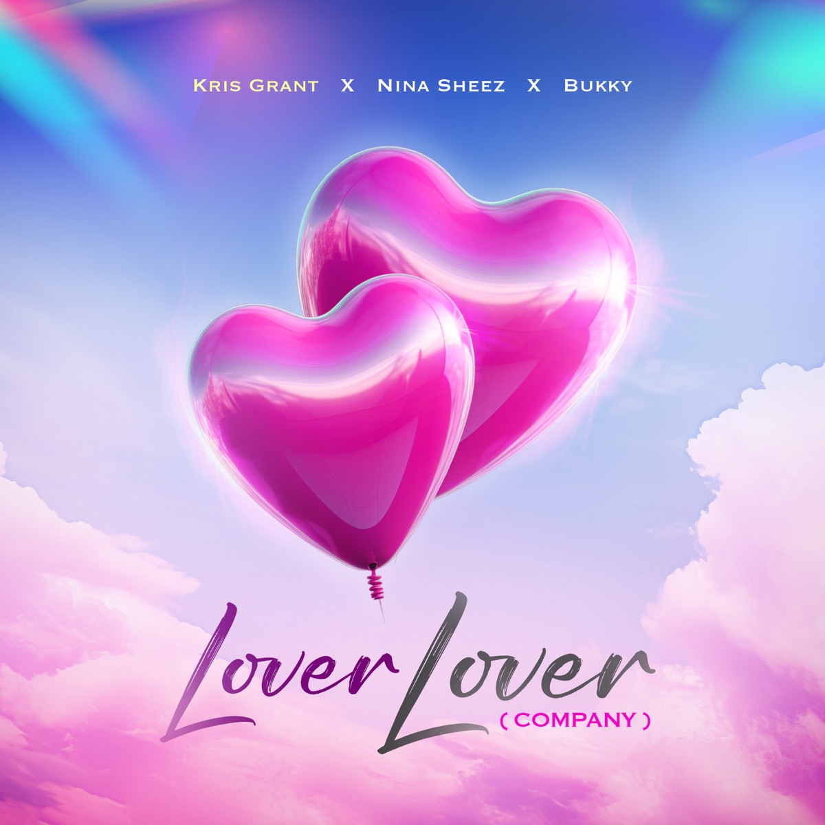 Lover Lover (Company) - Single by Kris Grant, nina shezz & Bukky album cover