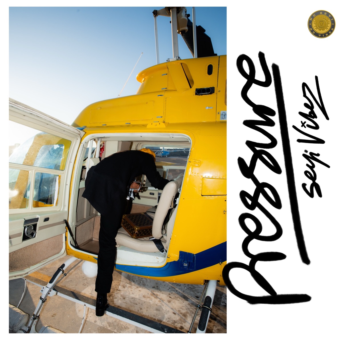 Pressure - Single by Seyi Vibez album cover