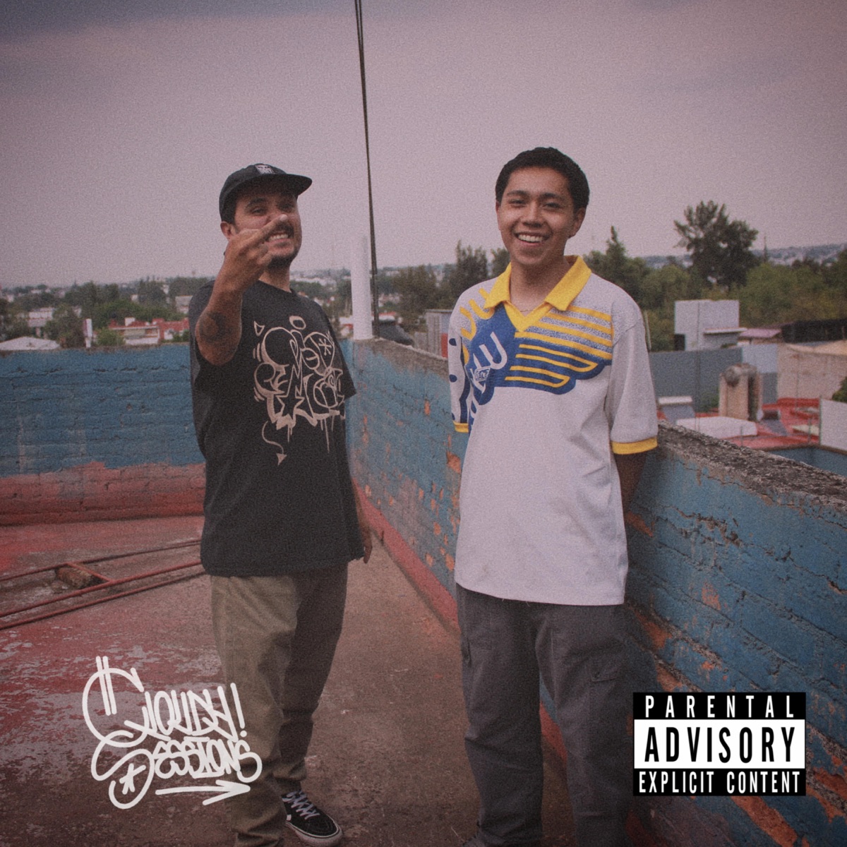Cloudy Sessions, Vol. 1 - Single by Mala Suerte Beats album cover
