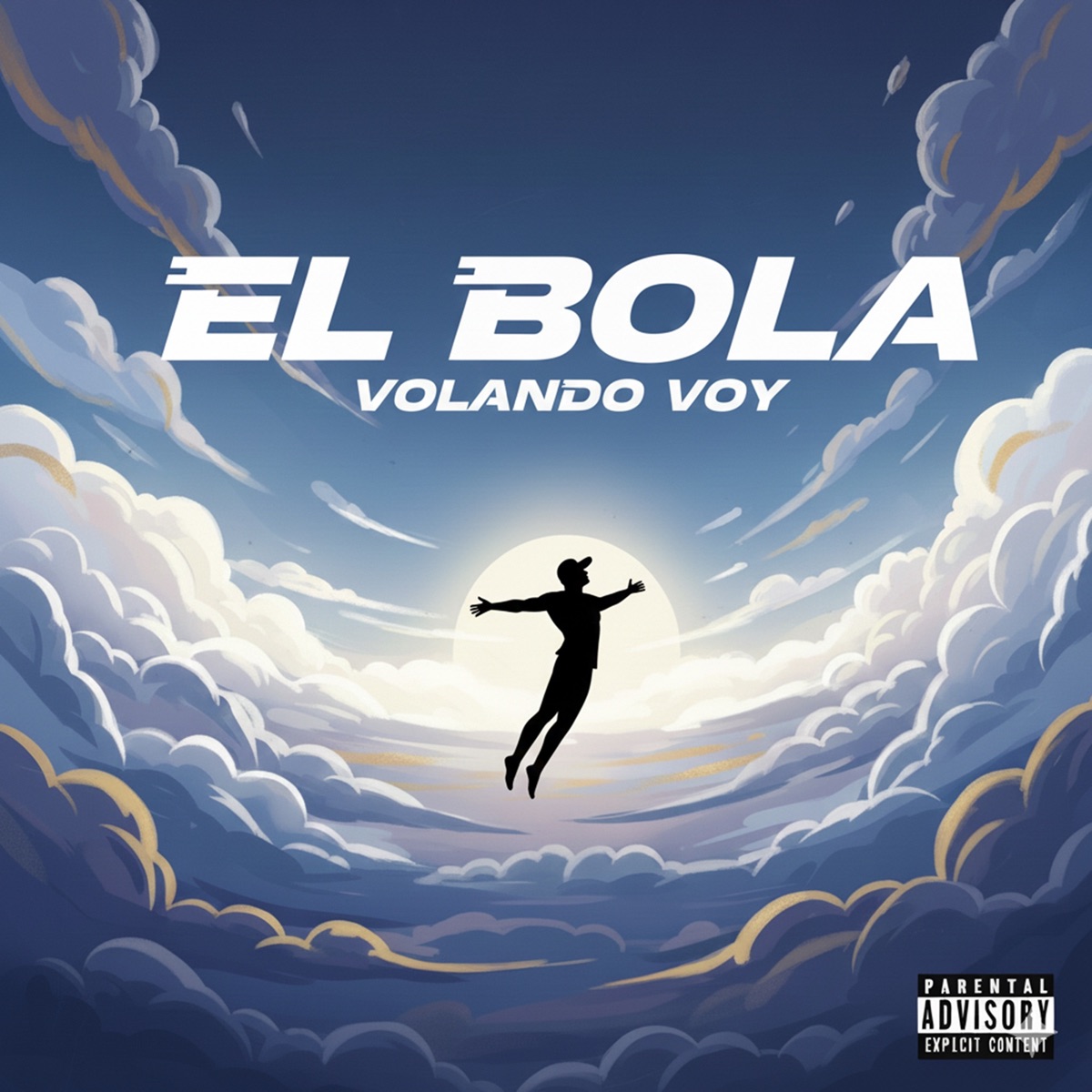 Volando Voy - Single by El Bola album cover