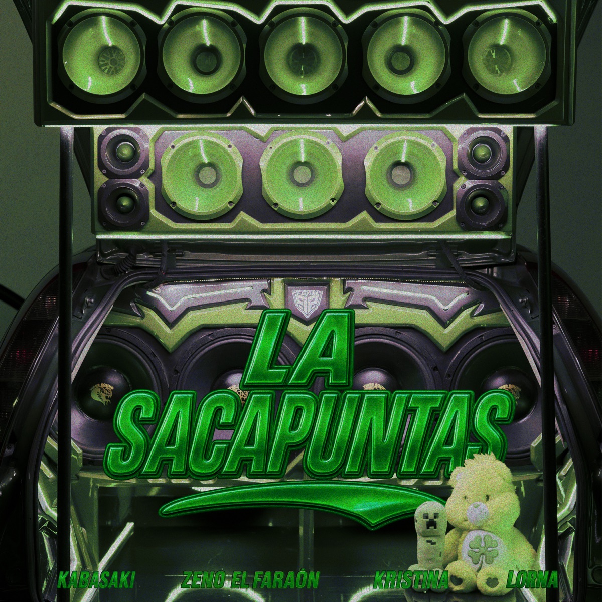 LA SACAPUNTAS - Single by Kabasaki, Kristina, Zeno El Faraón & l0rna album cover