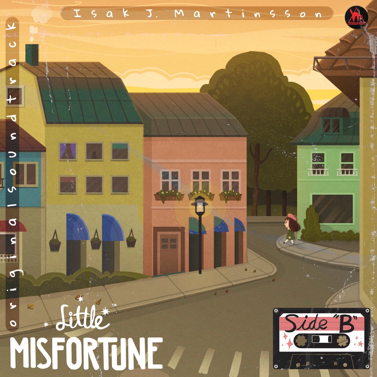 Little Misfortune Side B (Original Game Soundtrack) by Killmonday Games album cover