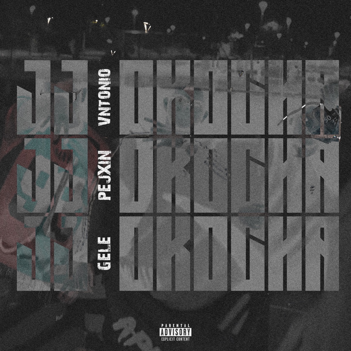 JJ Okocha - Single by Gele, Pejxin & Vntonio album cover