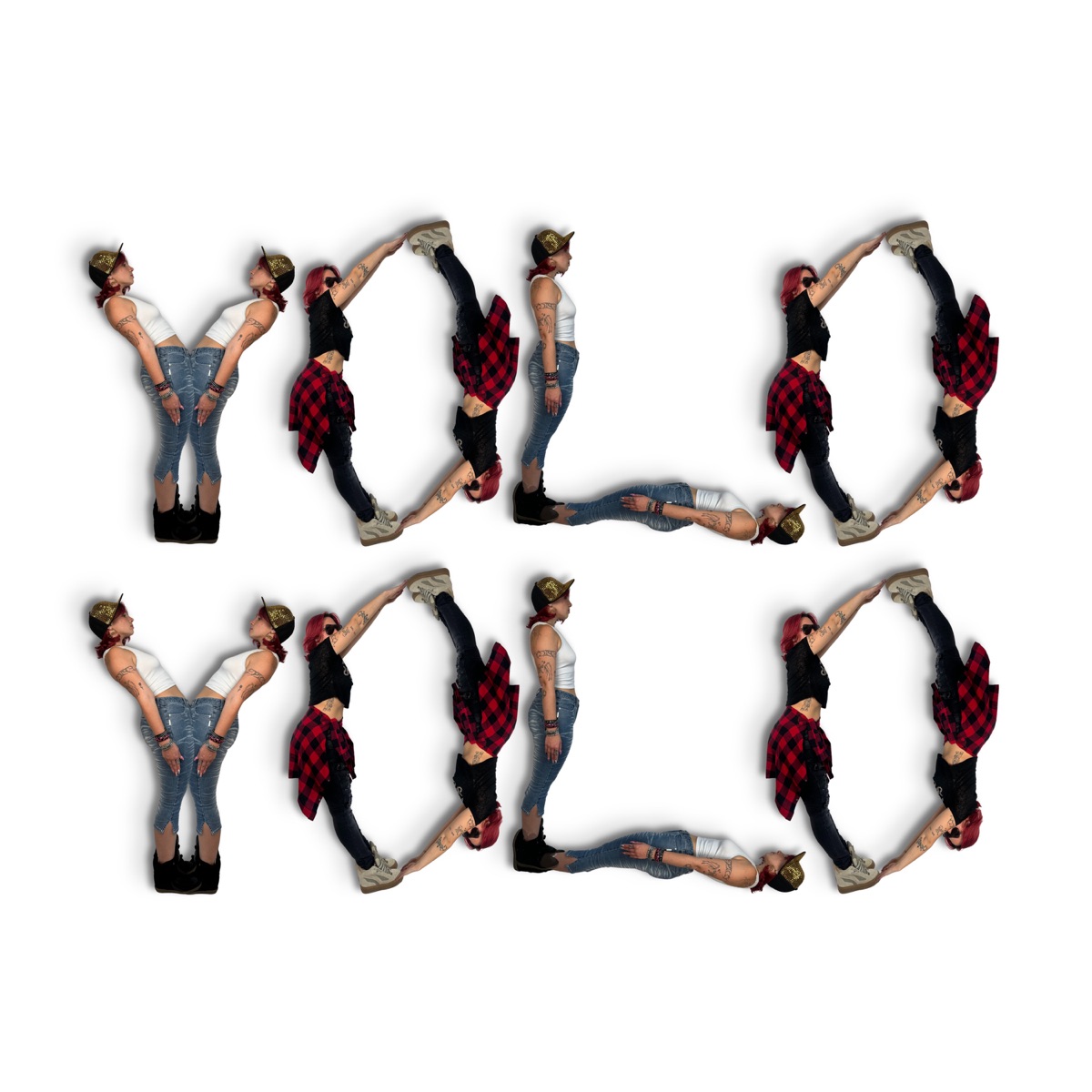 Yolo yolo - Single by Milli & Whitey en vogue album cover
