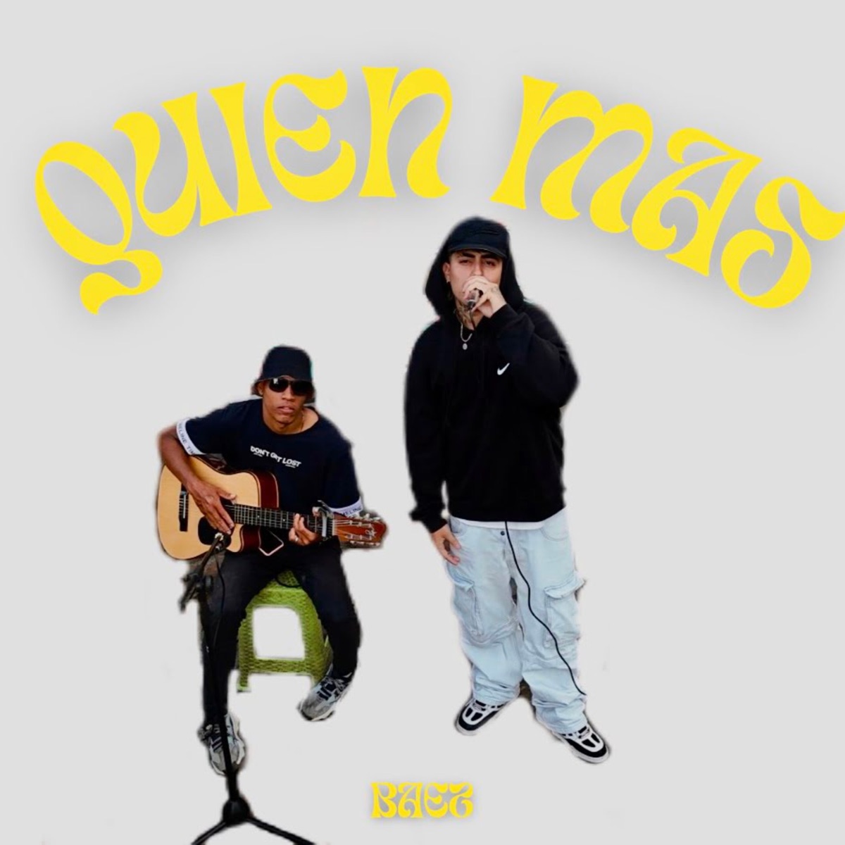 Quién más (Acústico) - Single by Baez album cover