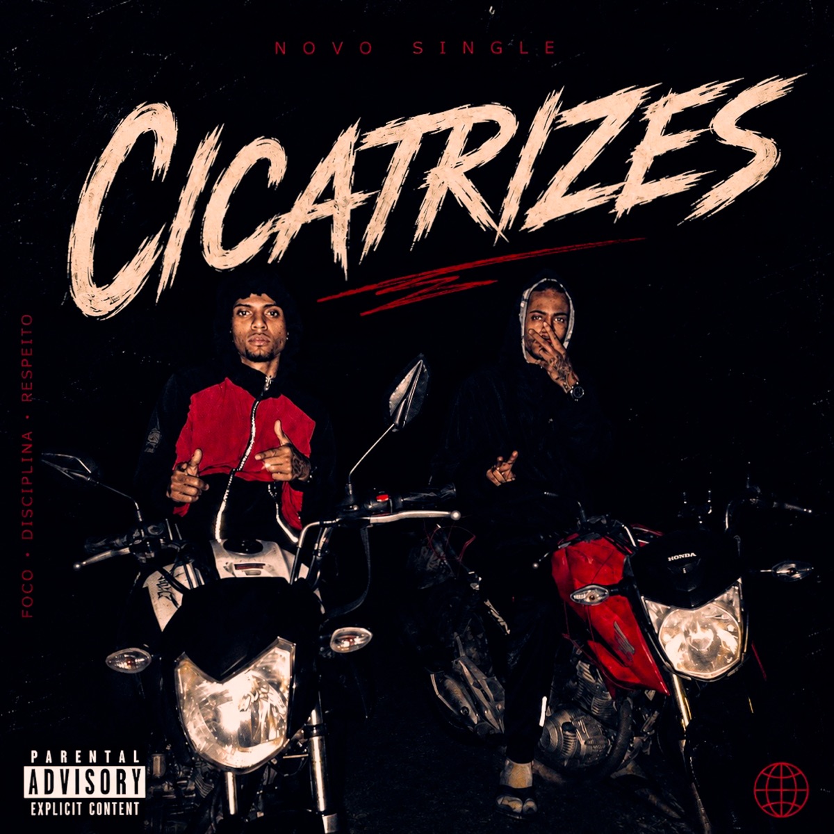 Cicatrizes (feat. M2) - Single by Ryanzin album cover