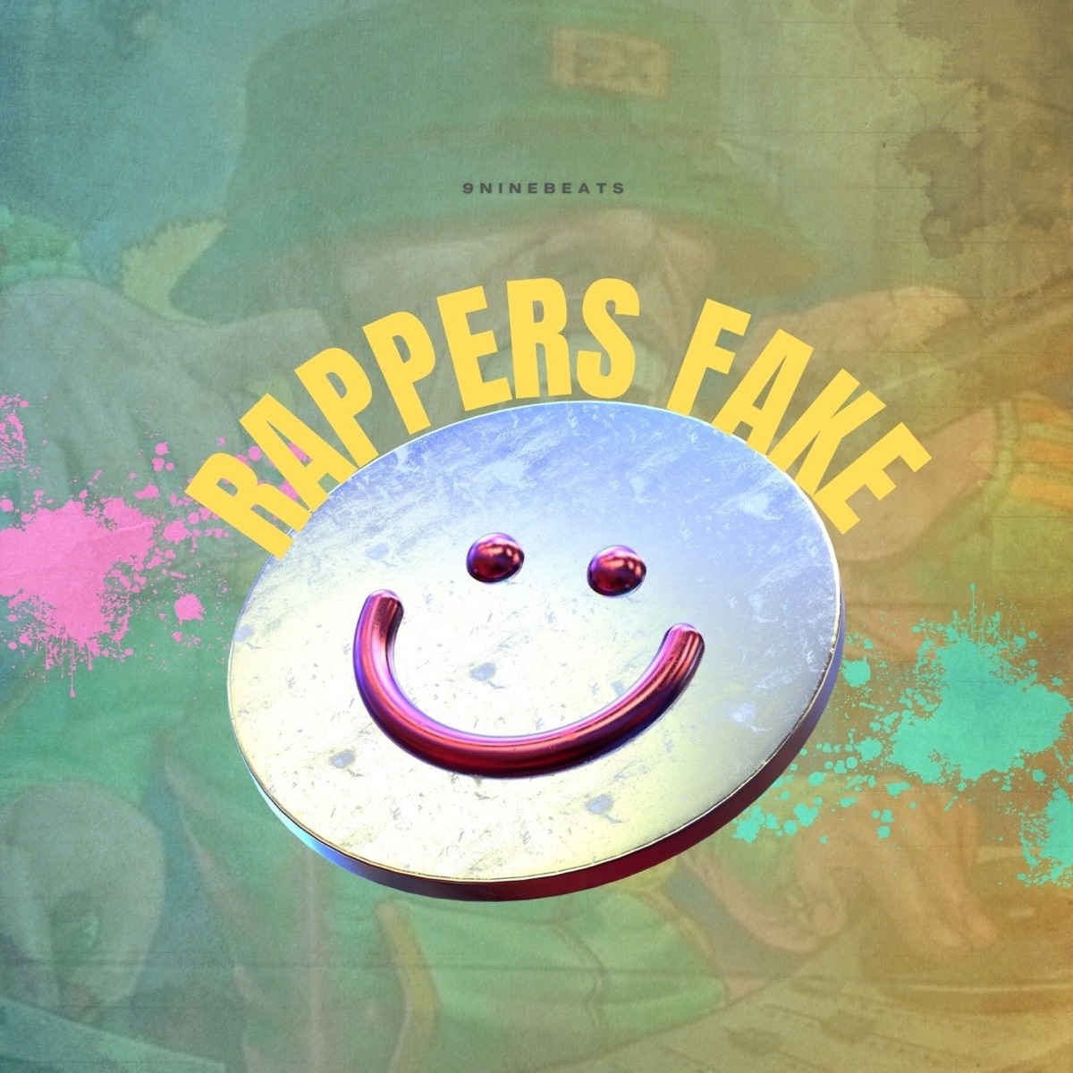 Rappers Fake (feat. Caporal & Arturotecnotronico) - Single by 9Nine Beats album cover
