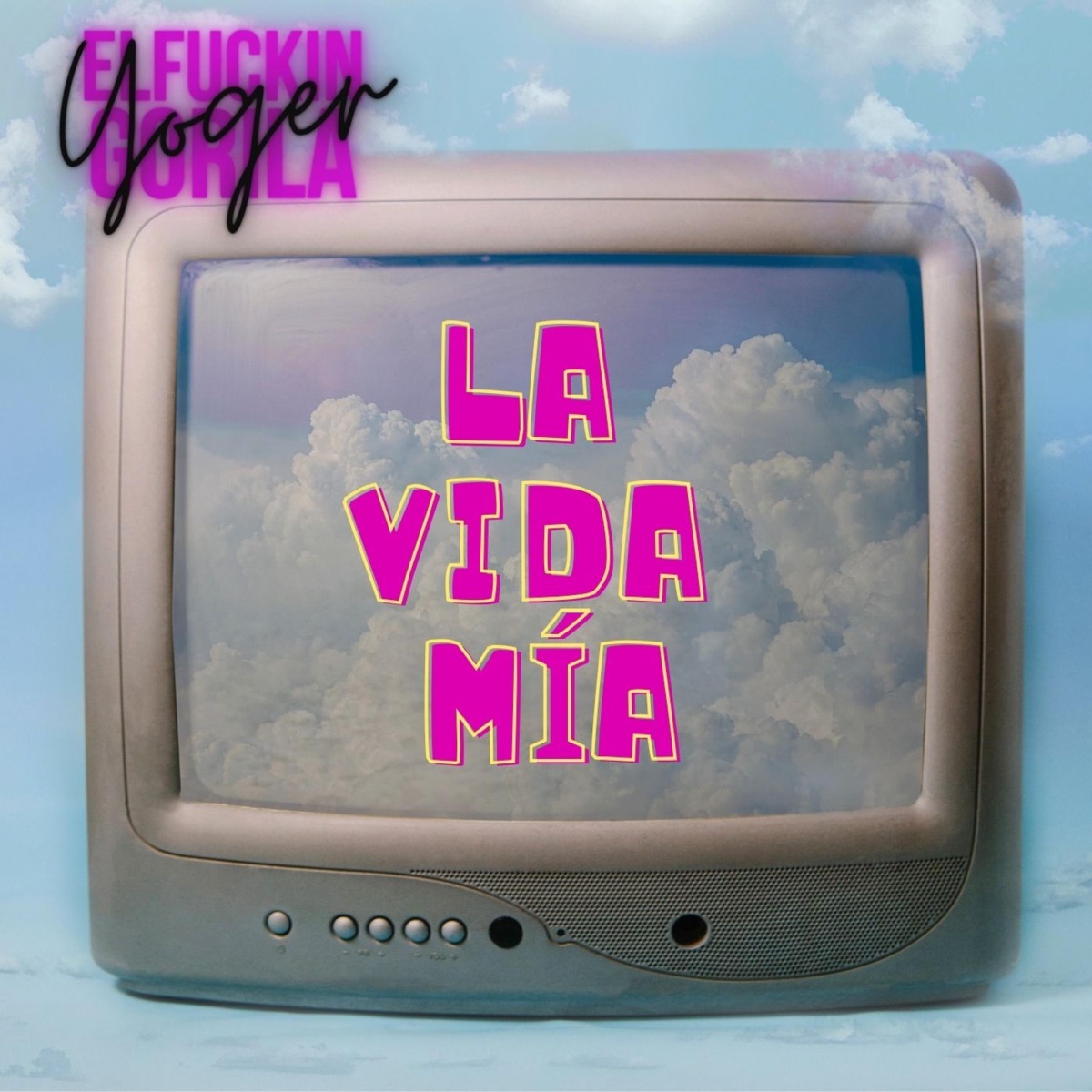 LA VIDA MIA - Single by Yoger album cover