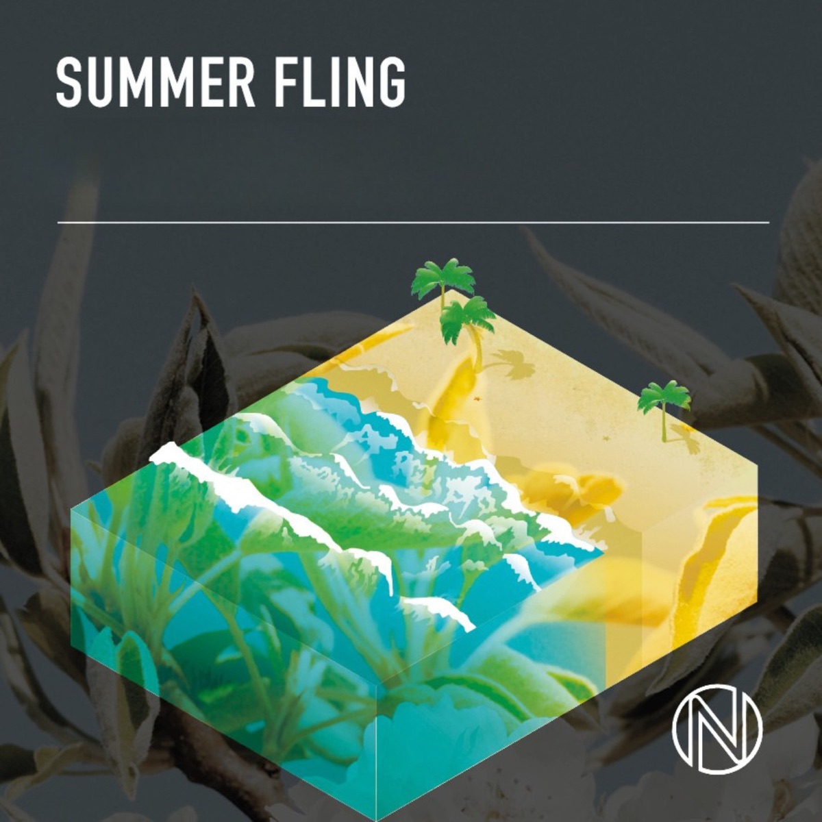 Summer Fling - EP by Eliot Jones-West album cover