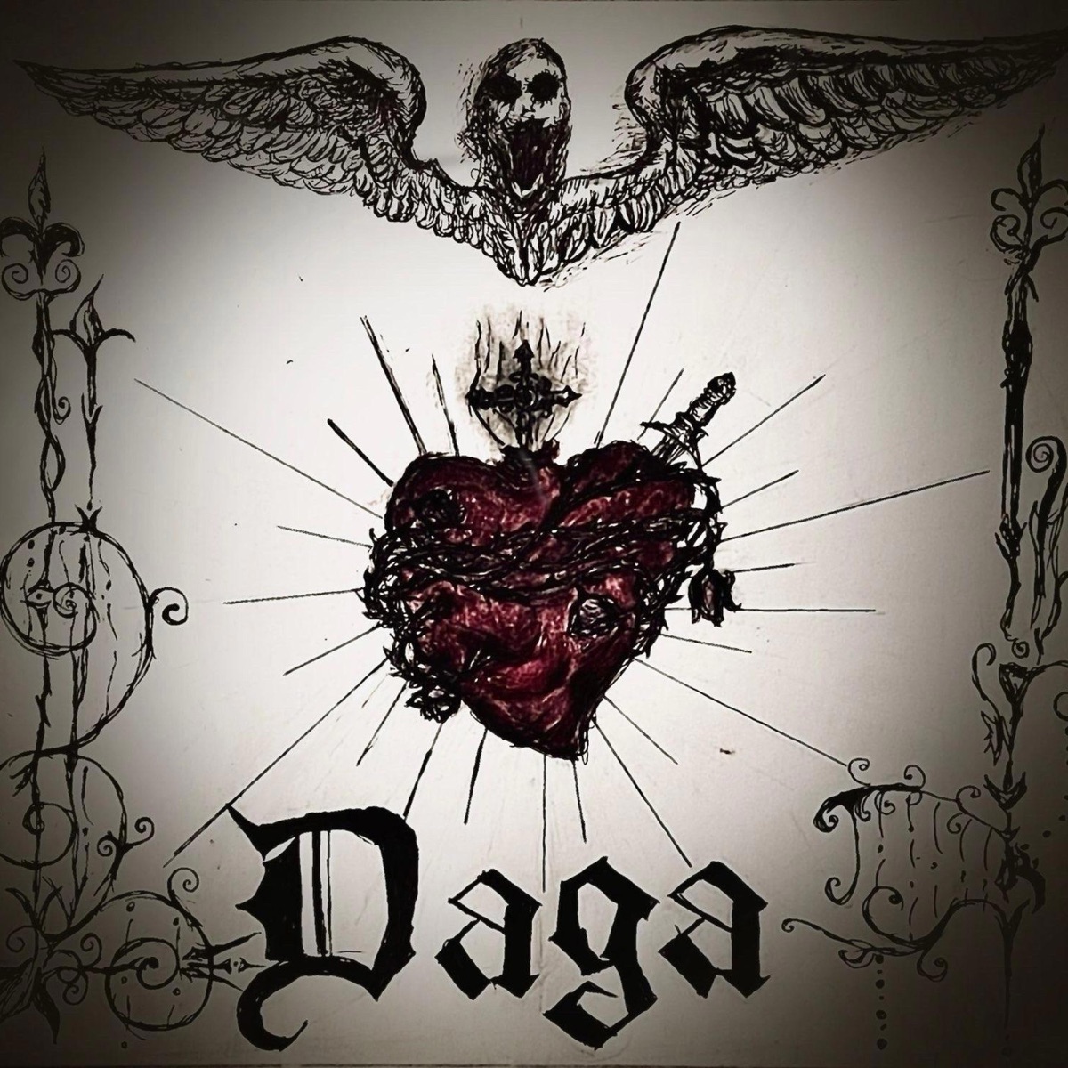DAGA (feat. Jota Ce) - Single by JFTsm album cover
