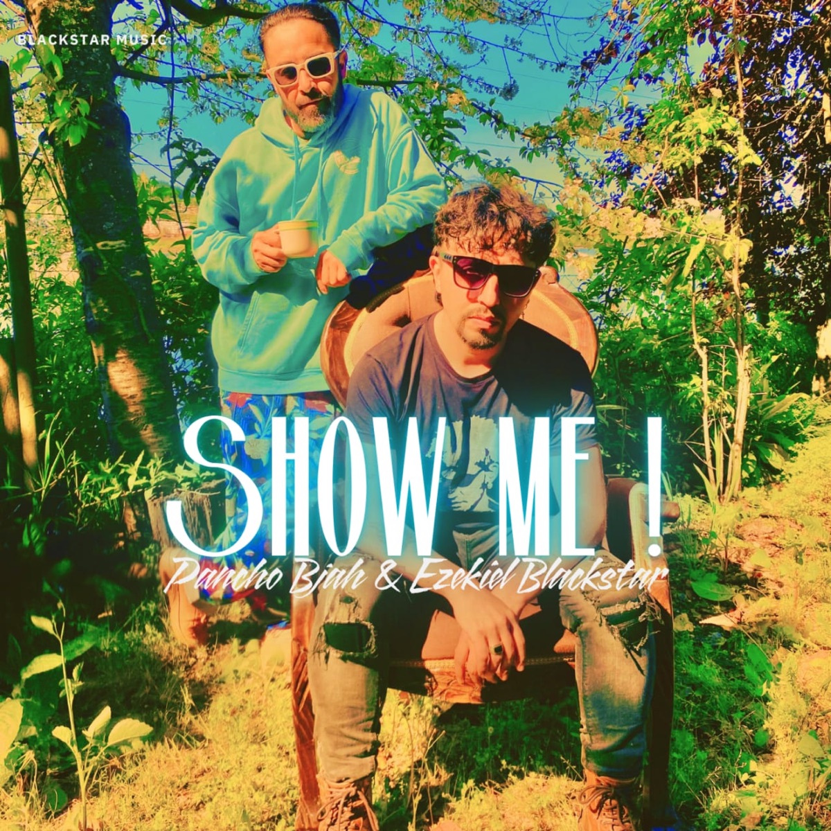 Show Me - Single by Pancho Bjah & Ezekiel Blackstar album cover