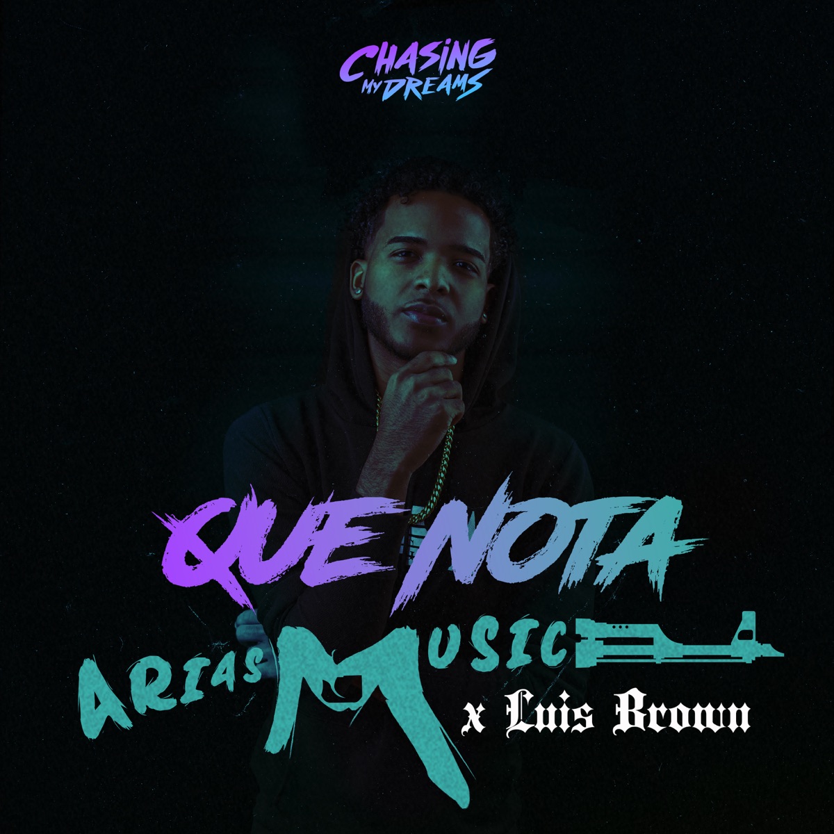 Que Nota (feat. Luis Brown) - Single by Arias Music album cover