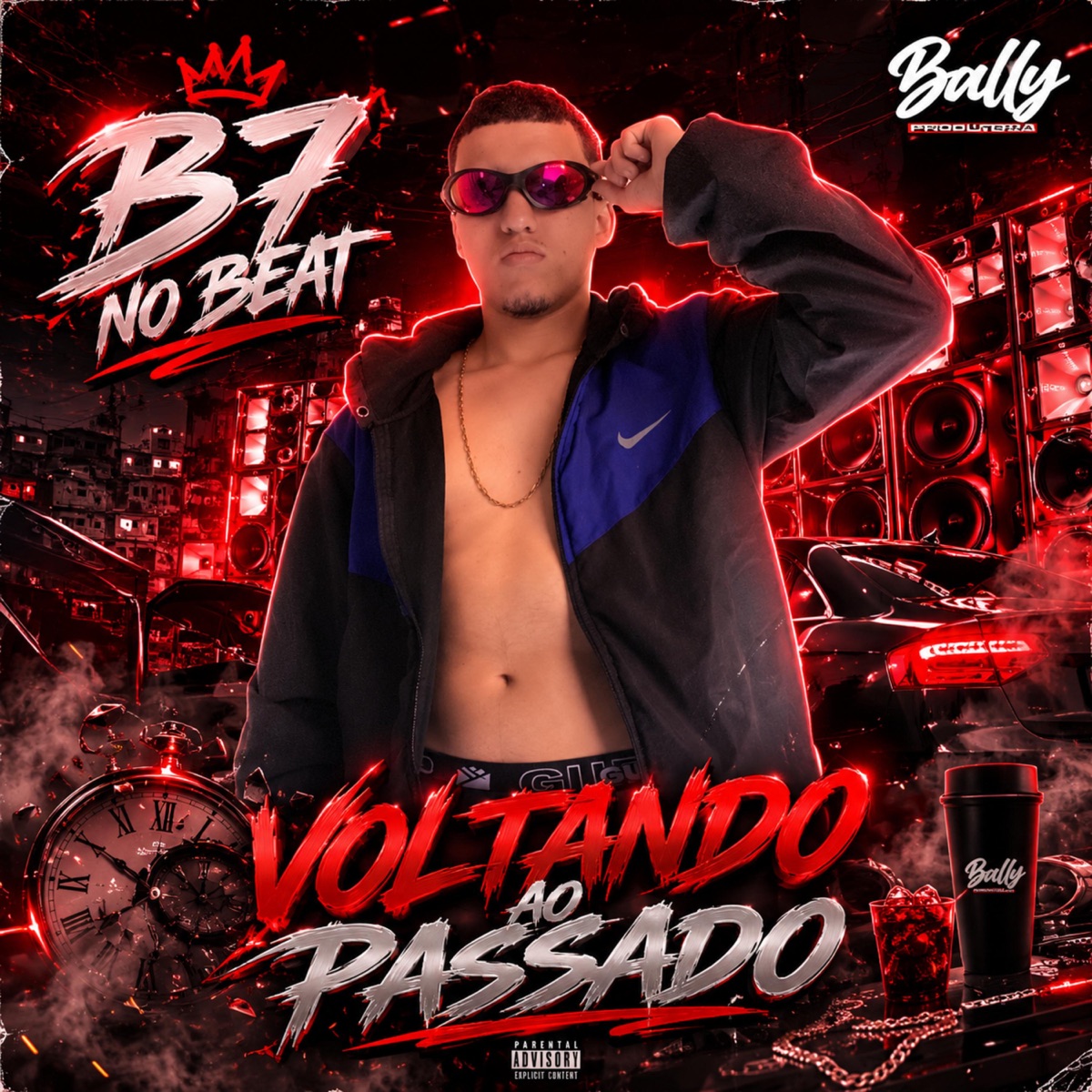 Voltando Ao Passado - EP by B7 NO BEAT album cover