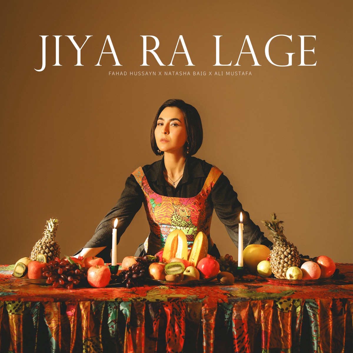 Jiya Ra Lage - Single by Natasha Baig, Fahad Hussayn & Ali Mustafa album cover