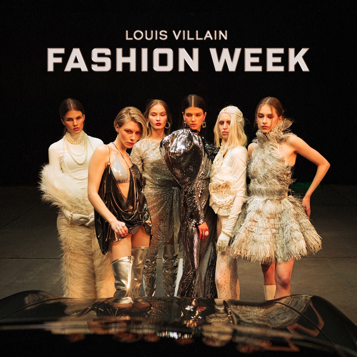 Fashion Week - Single by Louis Villain album cover