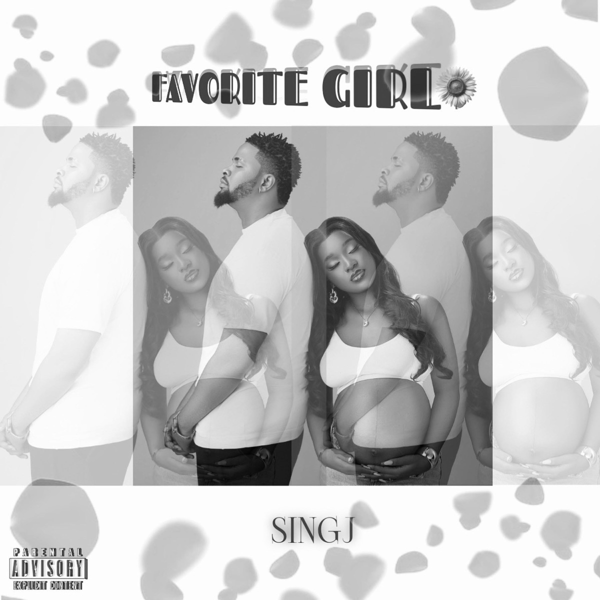 Favorite girl - Single by Singj album cover