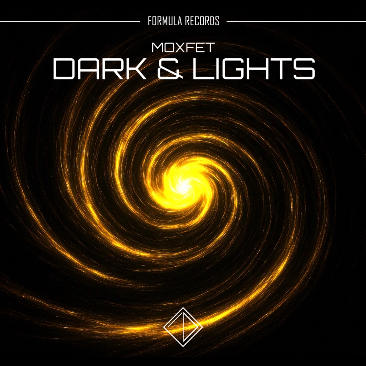 Dark&Lights - Single by MOXFET album cover