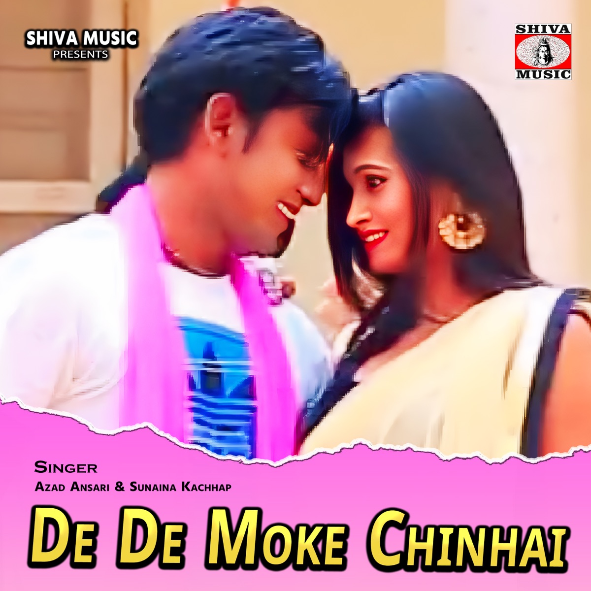 De De Moke Chinhai - Single by Azad Ansari & Sunaina Kachhap album cover