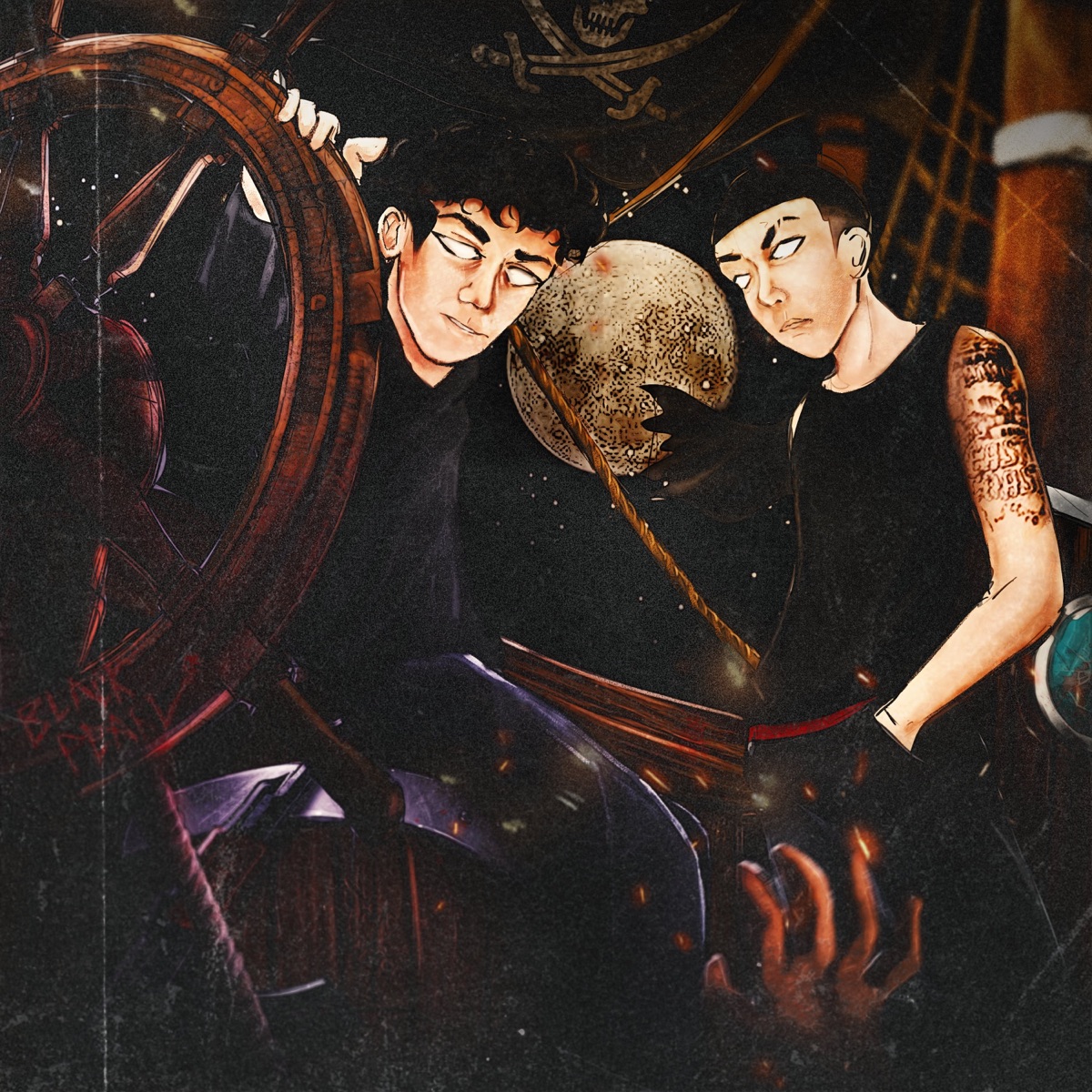 Black Pearl (feat. Sir Phum Pj) - Single by Safe Money album cover