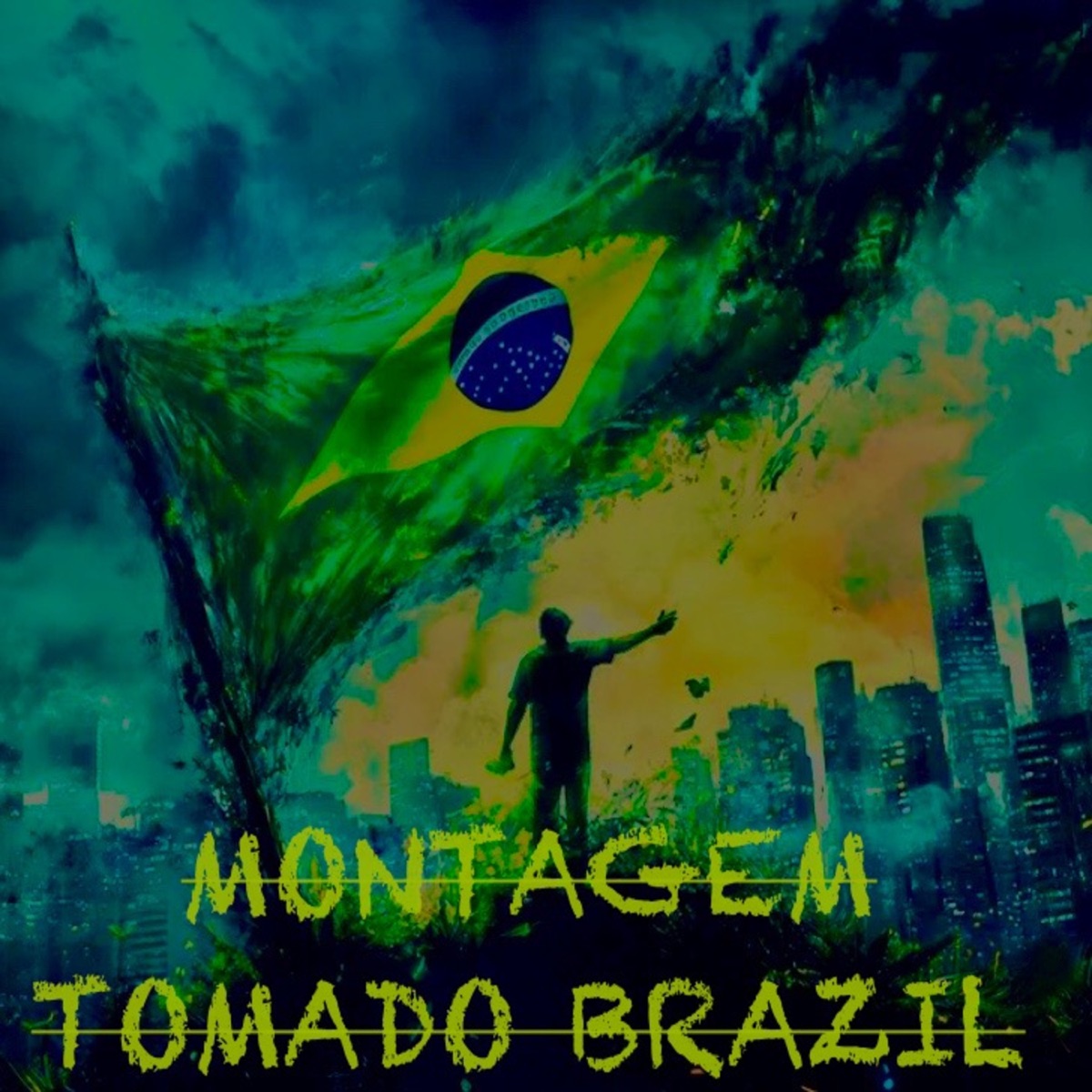 MONTAGEM TOMADO BRAZIL - EP by DJ FA3 & DJ-JY12 album cover