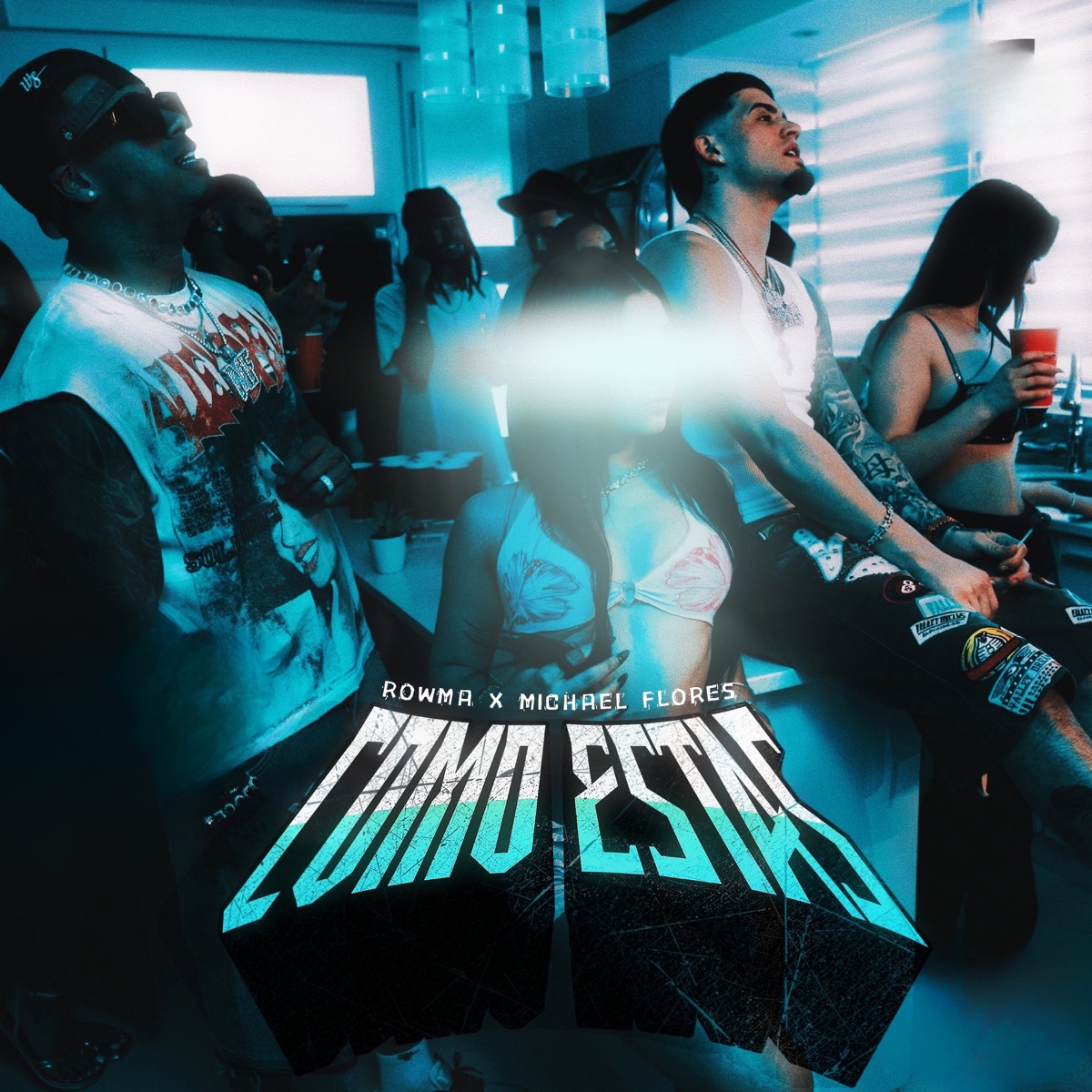 CÓMO ESTÁS - Single by Rowma & Michael Flores album cover