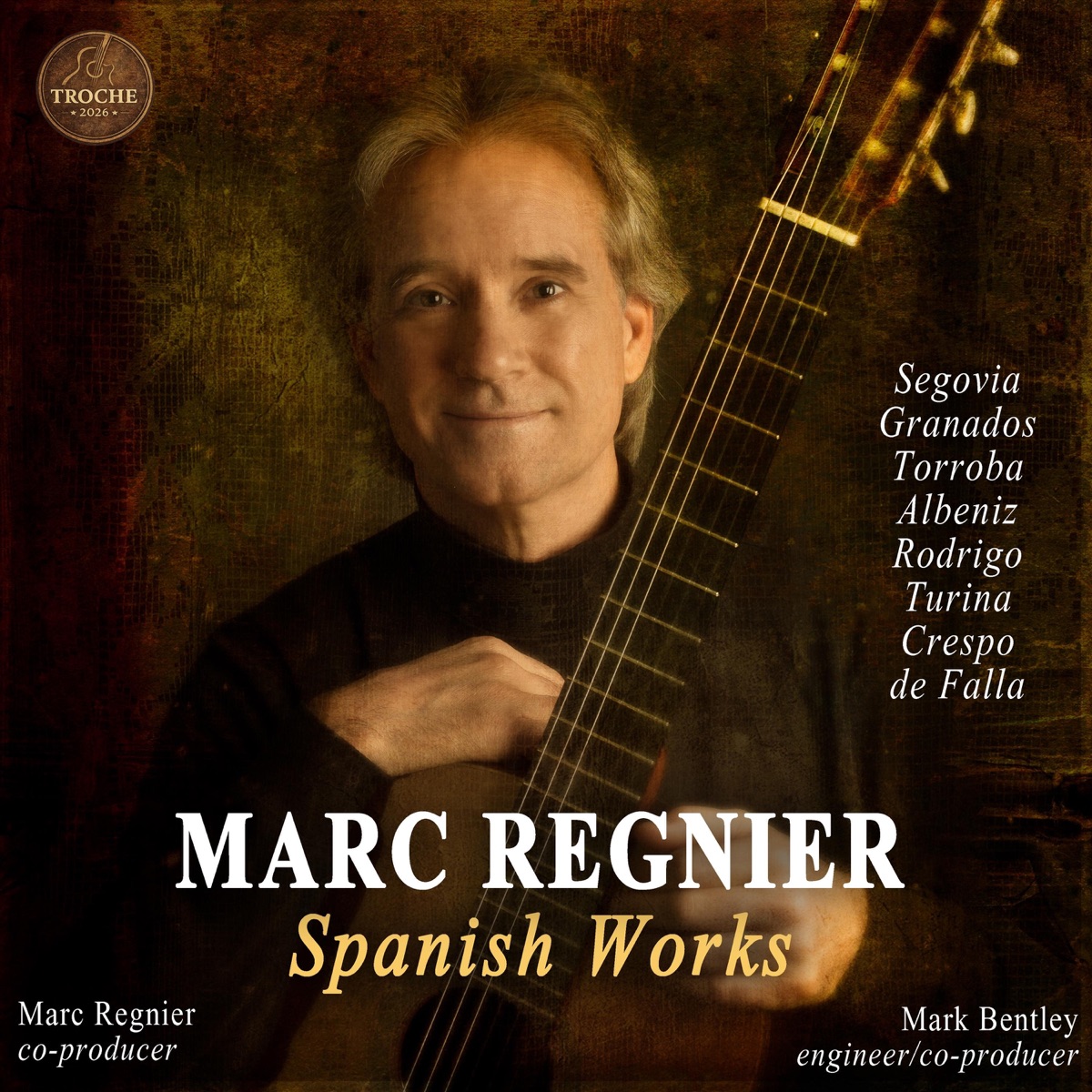 Spanish Works by Marc Regnier album cover