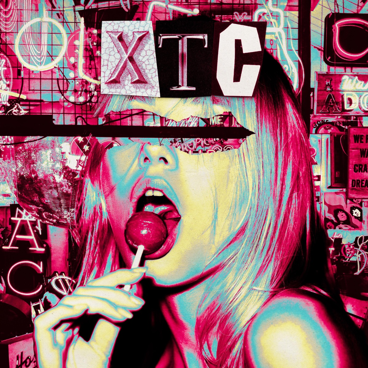 XTC (Extended Mix) - Single by Gymbro album cover