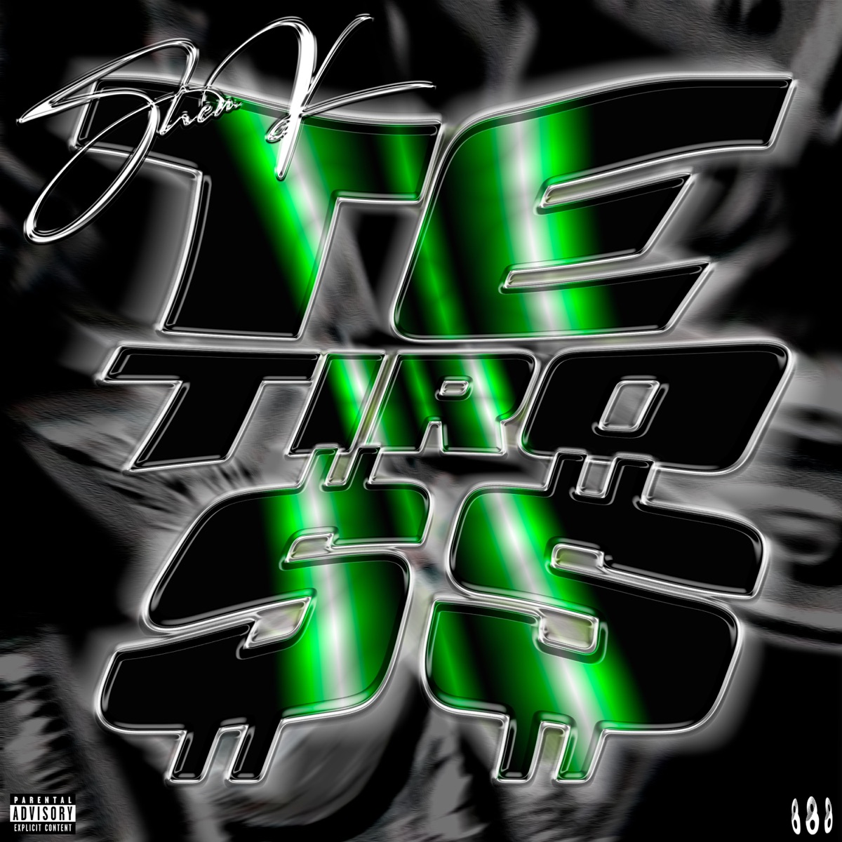 Te Tiro $$ - Single by $hem K album cover
