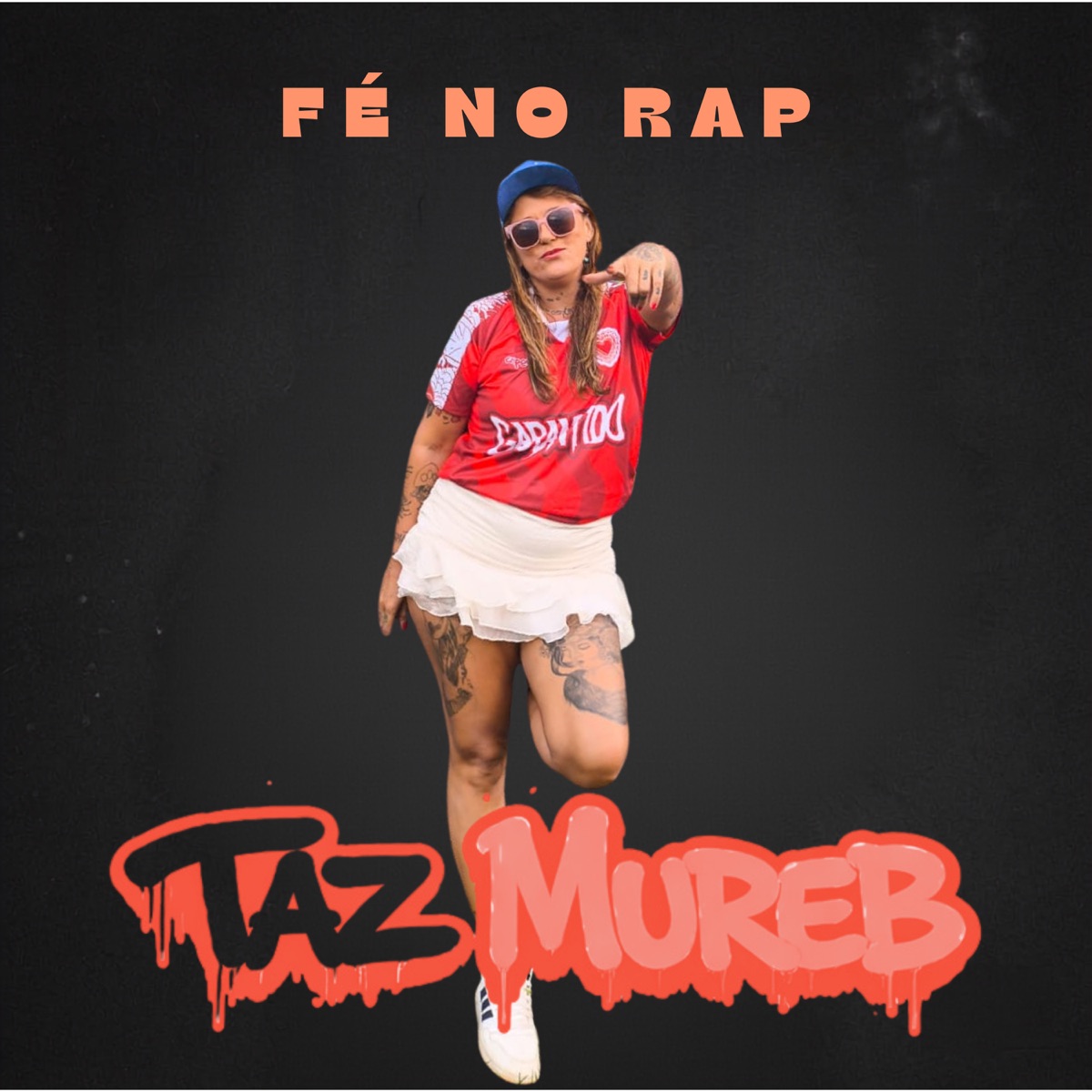 Fé no Rap - Single by Taz Mureb album cover