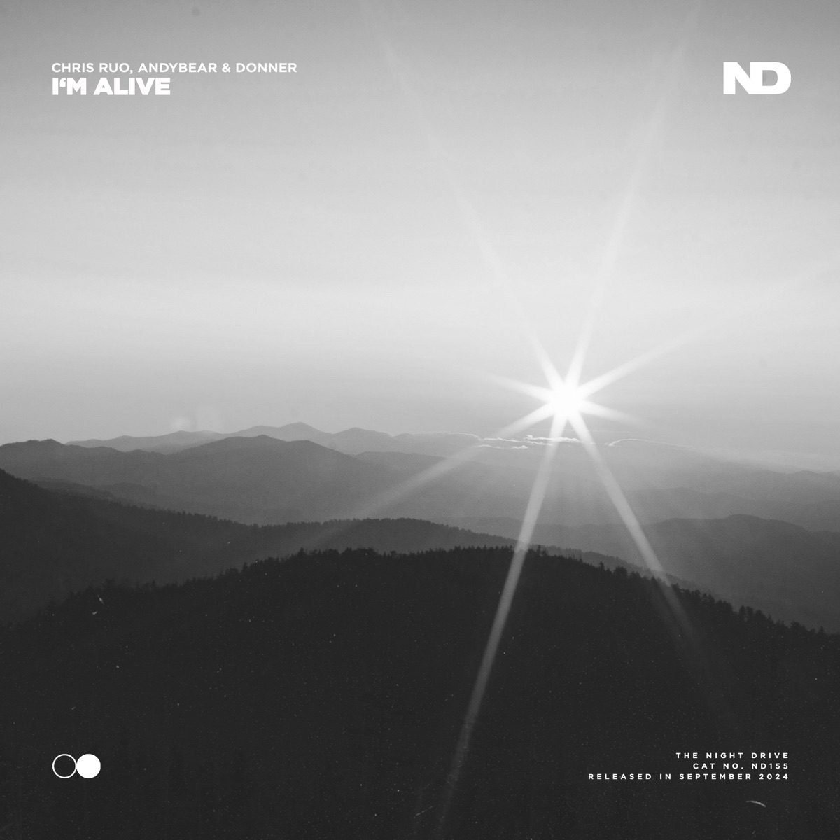 I'm Alive - Single by Chris Ruo, AndyBear & Donner album cover