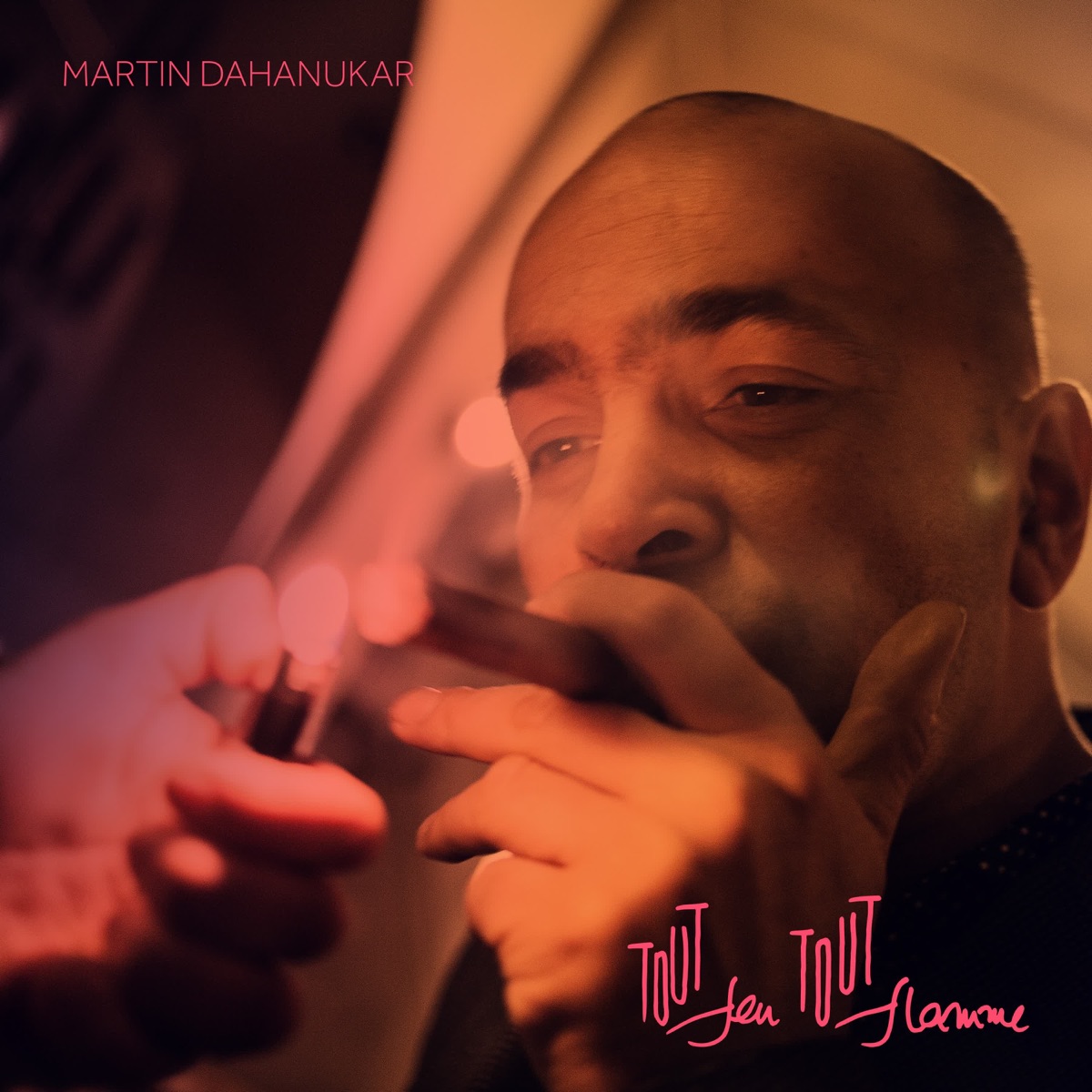 Tout Feu Tout Flamme by Martin Dahanukar album cover