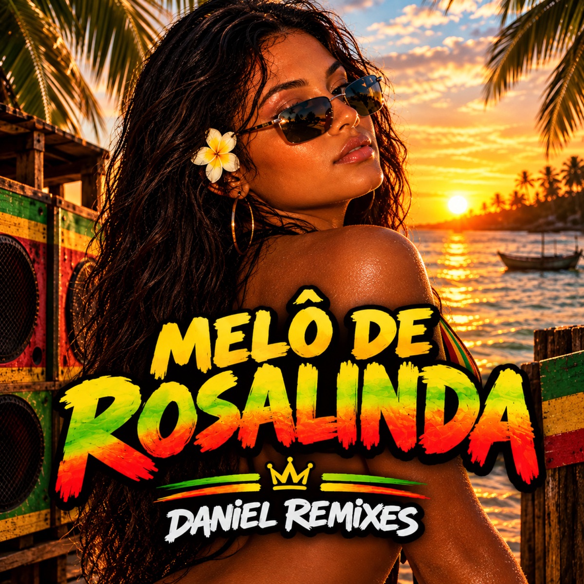 Melô De Rosalinda (feat. E.L.Y.R.A) - Single by Daniel Remixes album cover