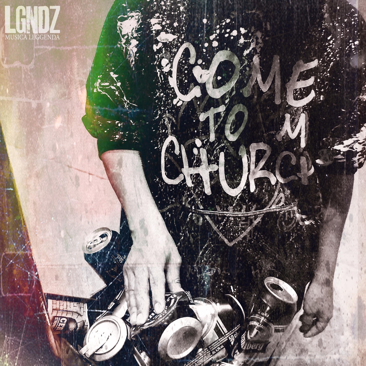 Musica Leggenda (feat. Karma 22, Bomber Citro & Dok The Beatmaker) - Single by LGNDZ album cover