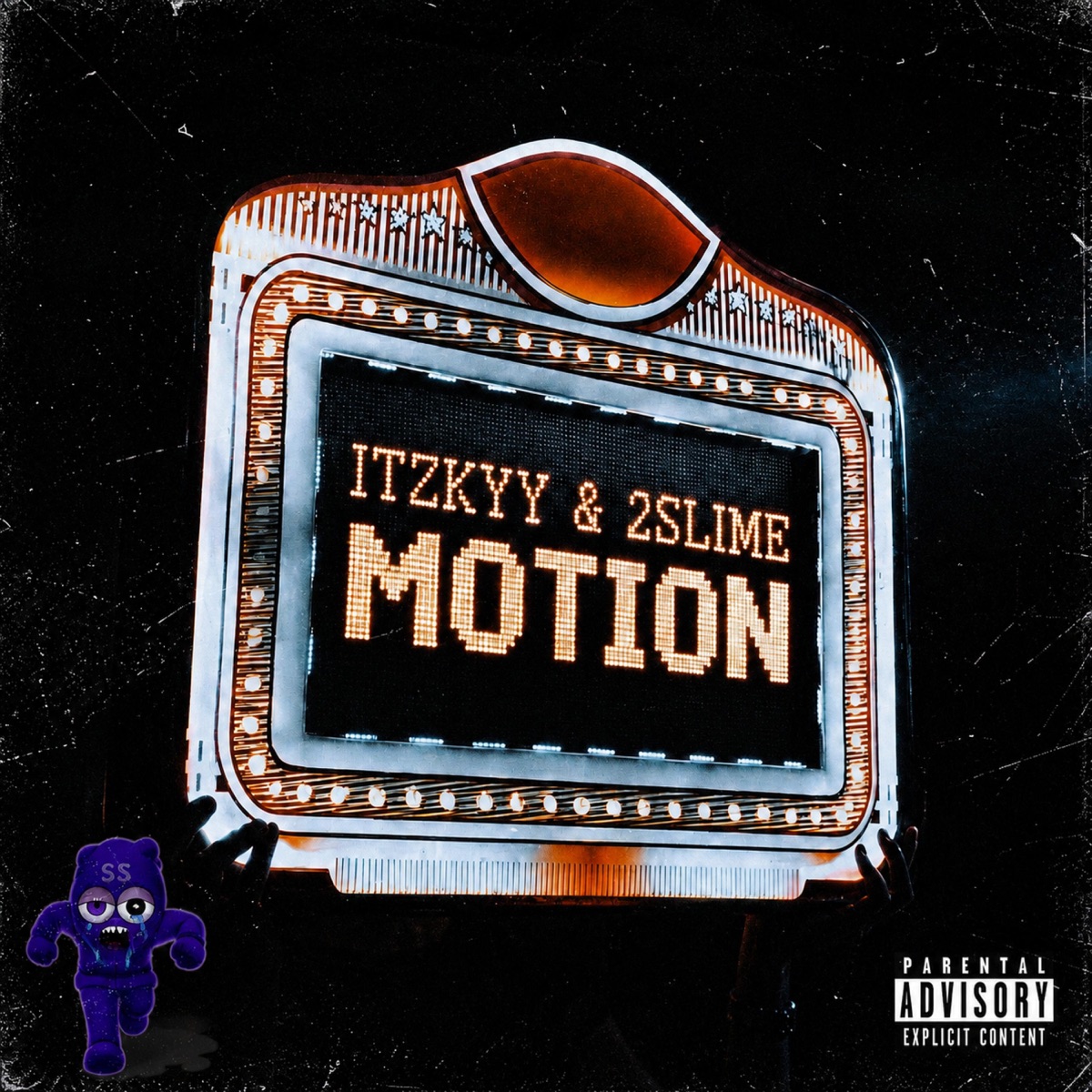 Motion (feat. 2Slime) - Single by itzkyy album cover