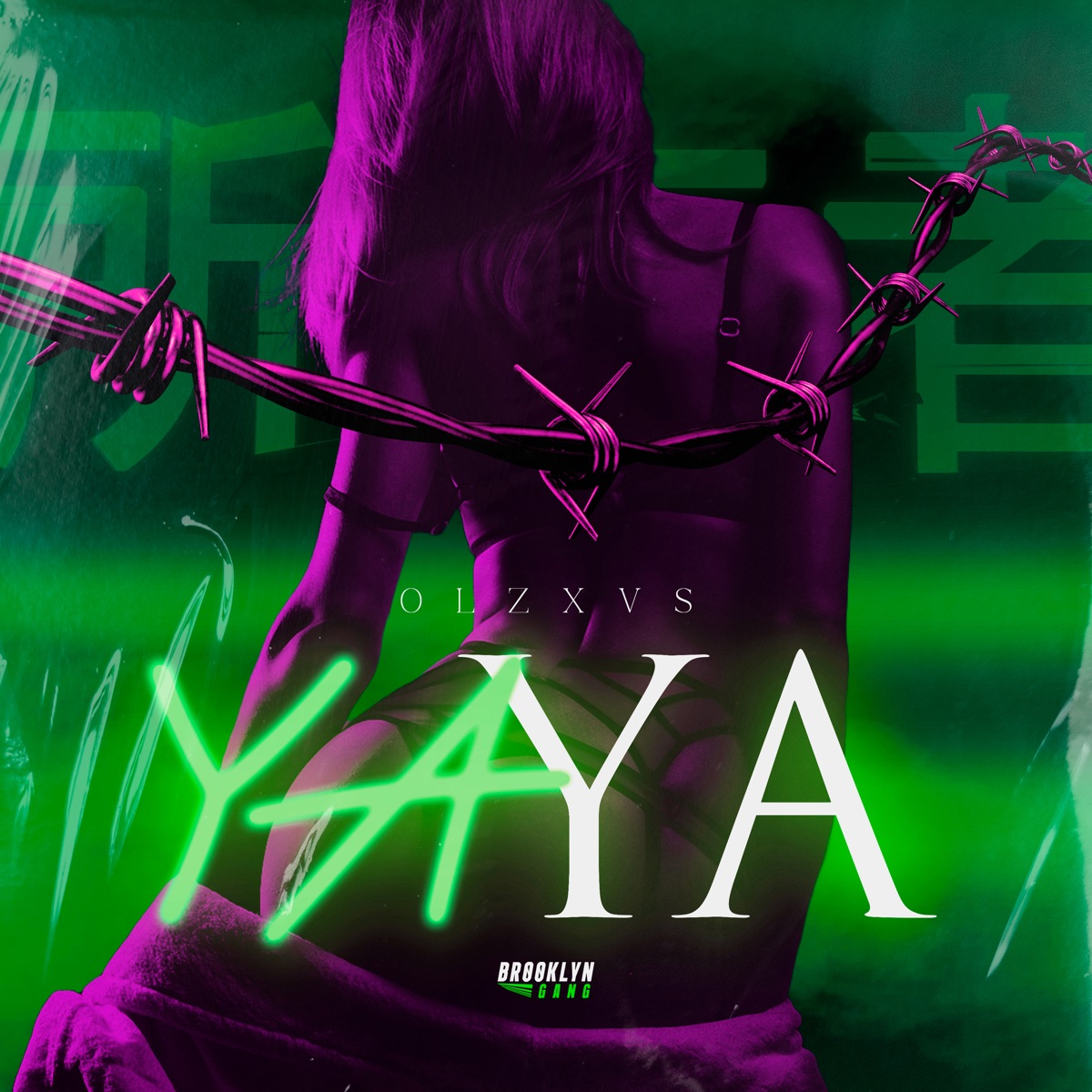 Yaya - Single by OLZXVS album cover