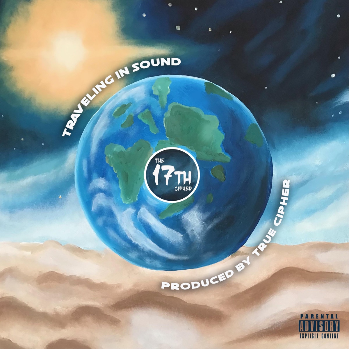 Traveling in Sound by The 17th Cipher & True Cipher album cover