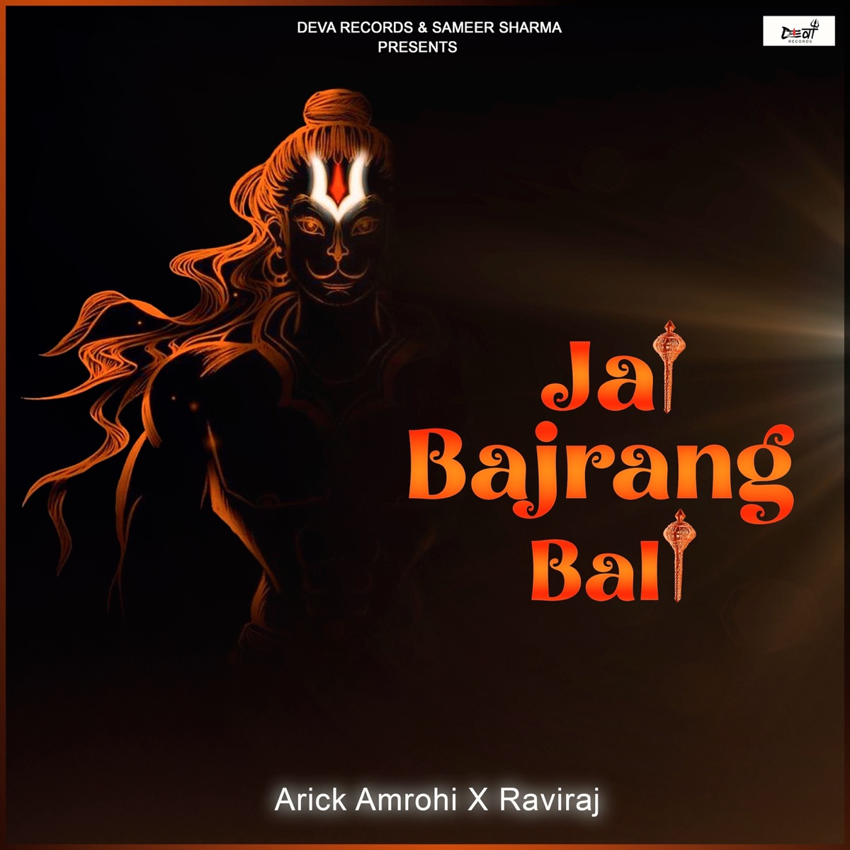 Jai Bajrang Bali (feat. Raviraj & Sameer Sharma) - Single by Arick album cover