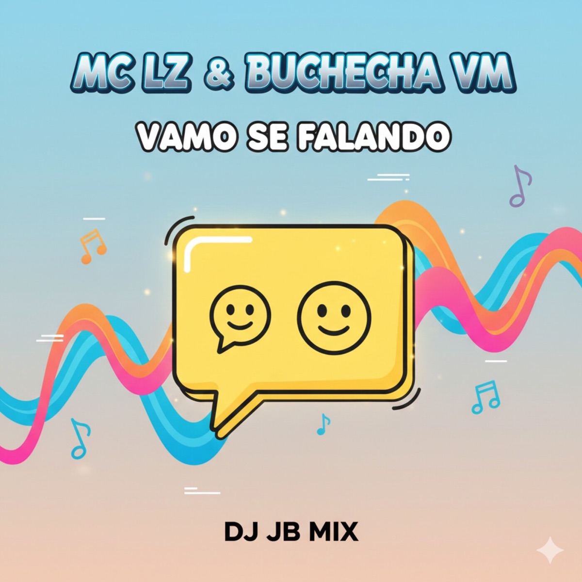 Vamo Se Falando (feat. MC Lz & Mc Buchecha VM) - Single by DJ JB Mix album cover