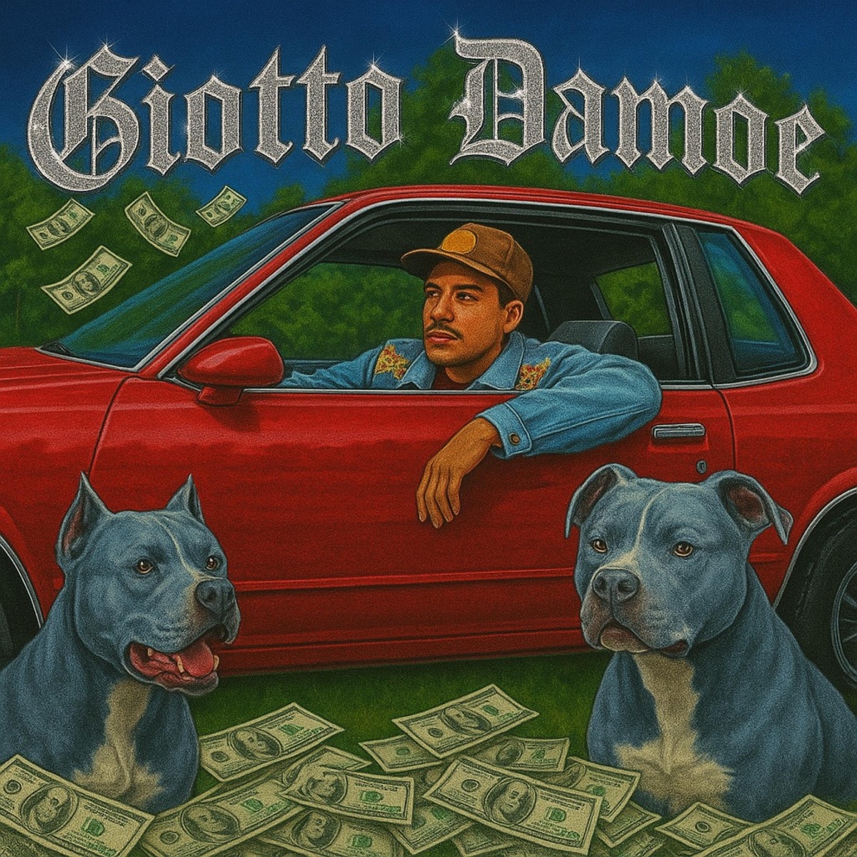 GIOTTO - Single by Damoe Donjuan album cover