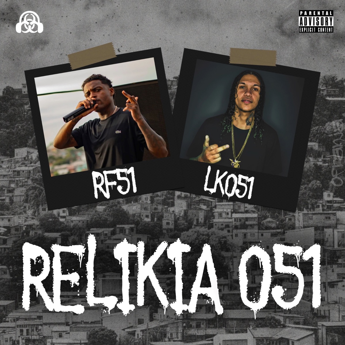 Relikia 051 - Single by Rf51, LK051 & DJ BOLOLÔ album cover