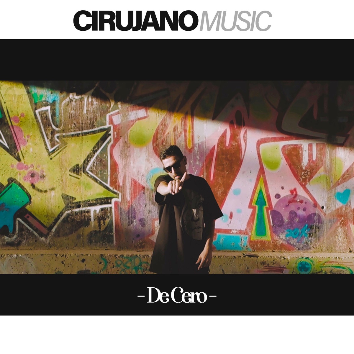 De cero - Single by Cirujano Music album cover