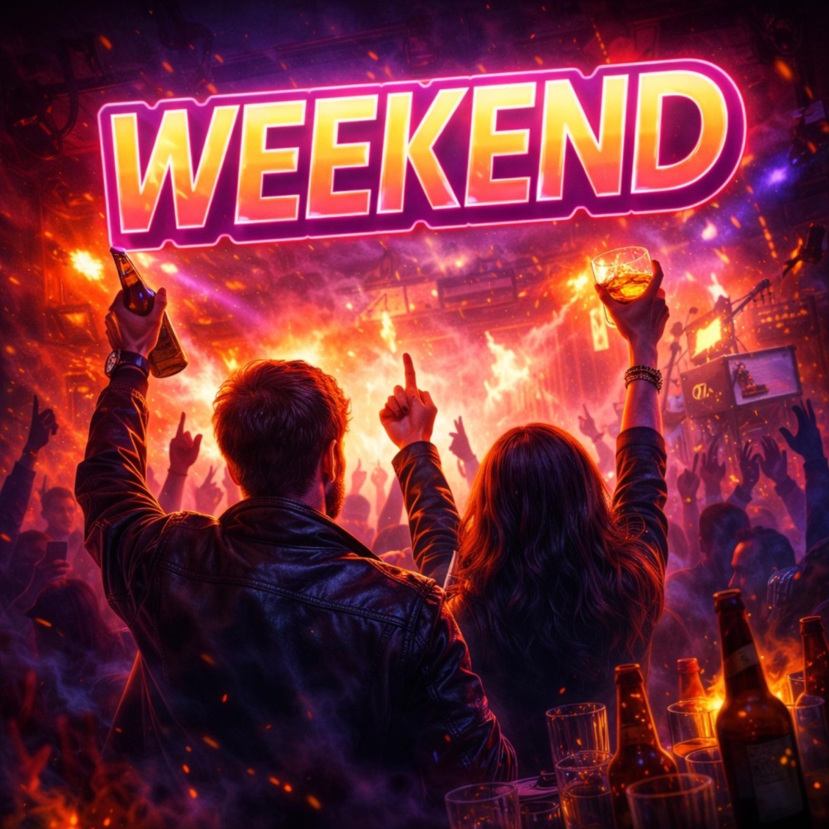Weekend - Single by bae album cover