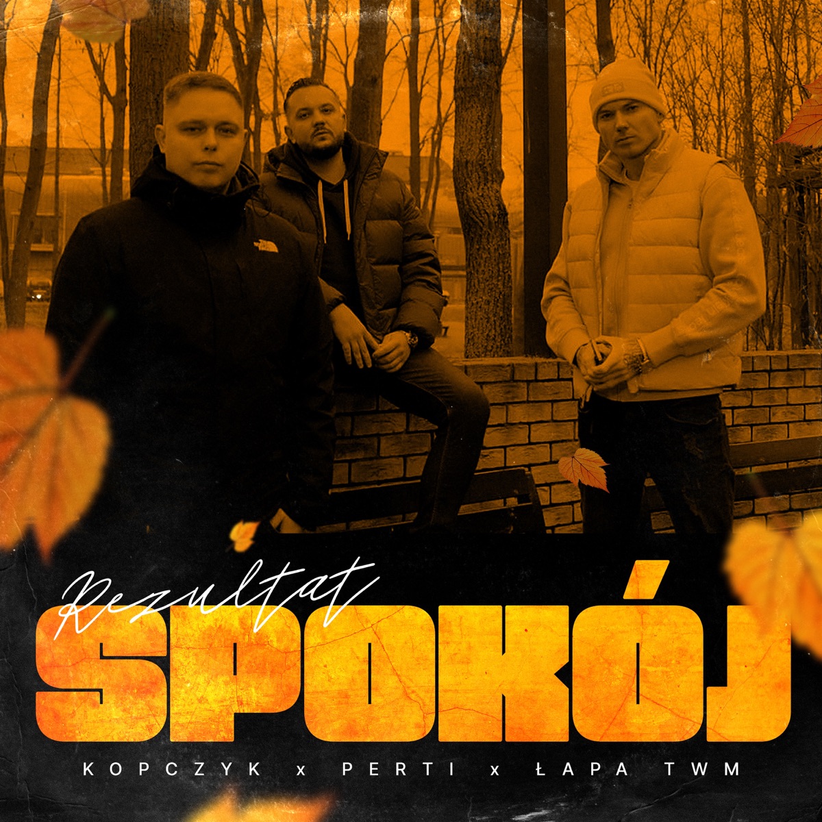 SPOKÓJ - Single by Kopczyk, Perti, Łapa TWM & REZULTAT album cover