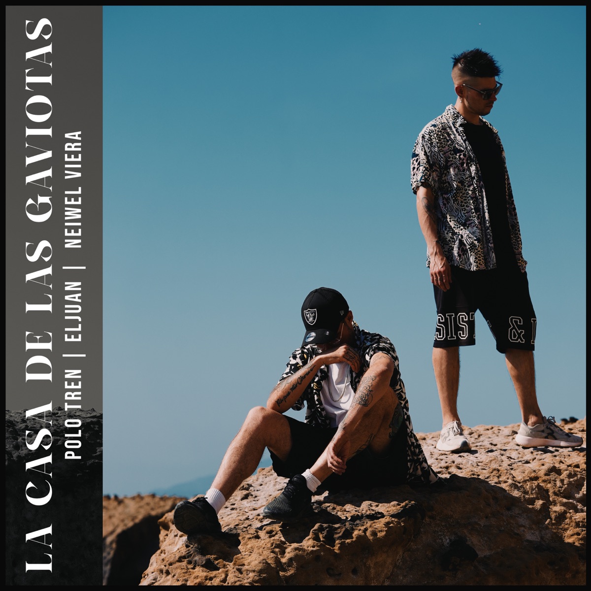 La Casa de las Gaviotas - Single by Polo Tren, El Juan & Neiwel Viera album cover