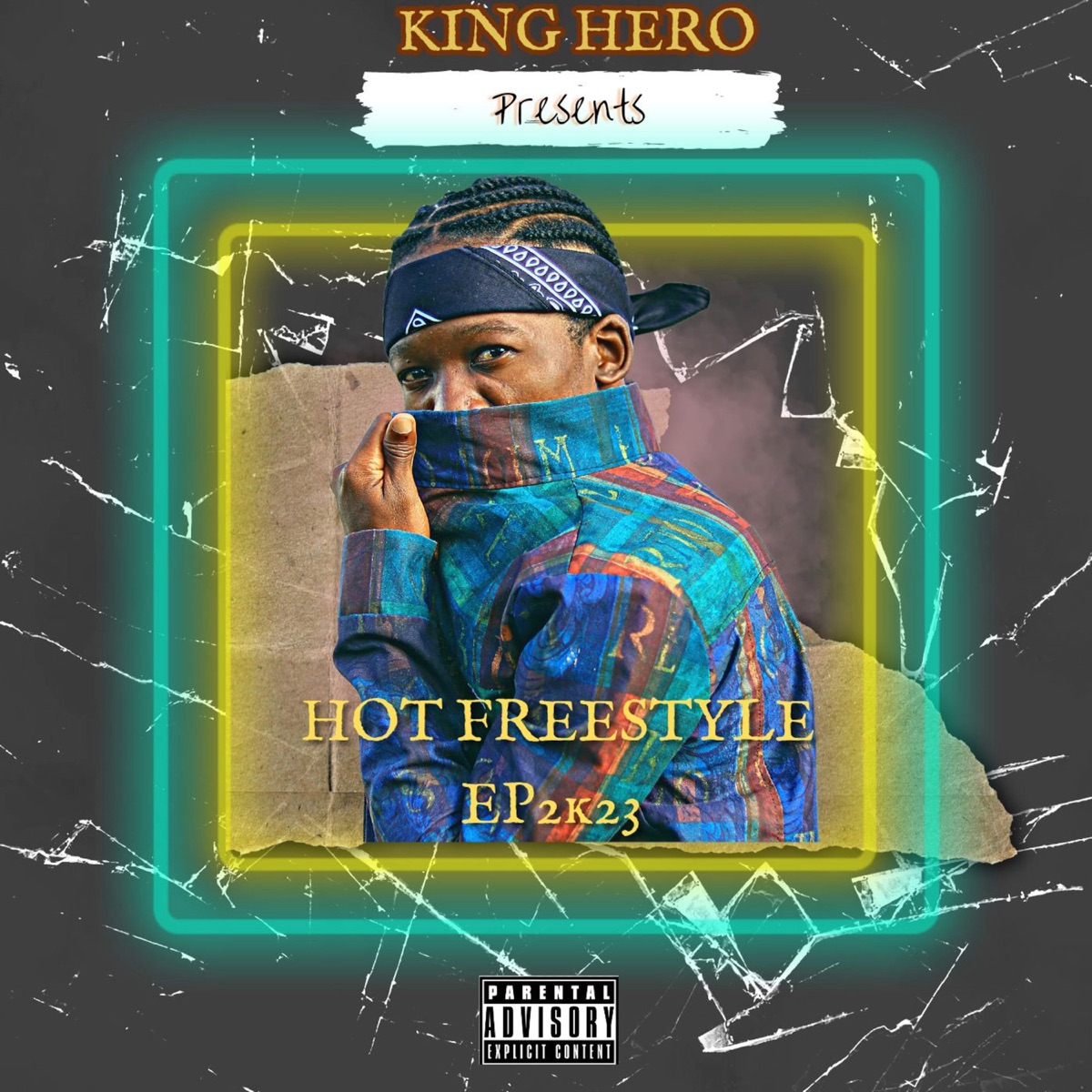 Hot Freestyle 2K23 - EP by King Hero album cover